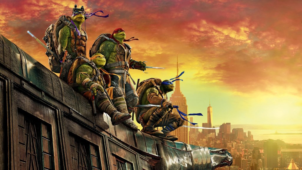 Teenage Mutant Ninja Turtles: Out of the Shadows&nbsp;Review