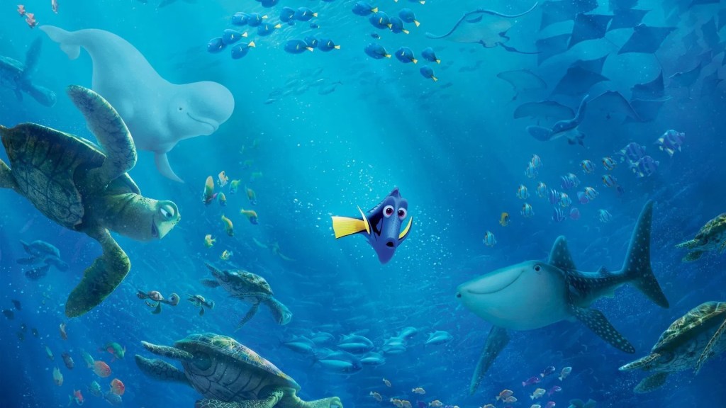 Finding Dory Review