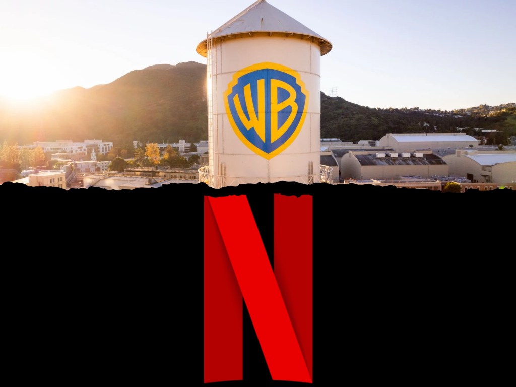 Netflix to buy Warner&nbsp;Bros?