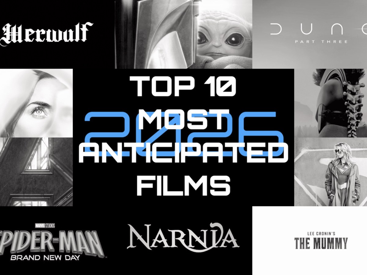 Top 10 Most Anticipated Films&nbsp;2026