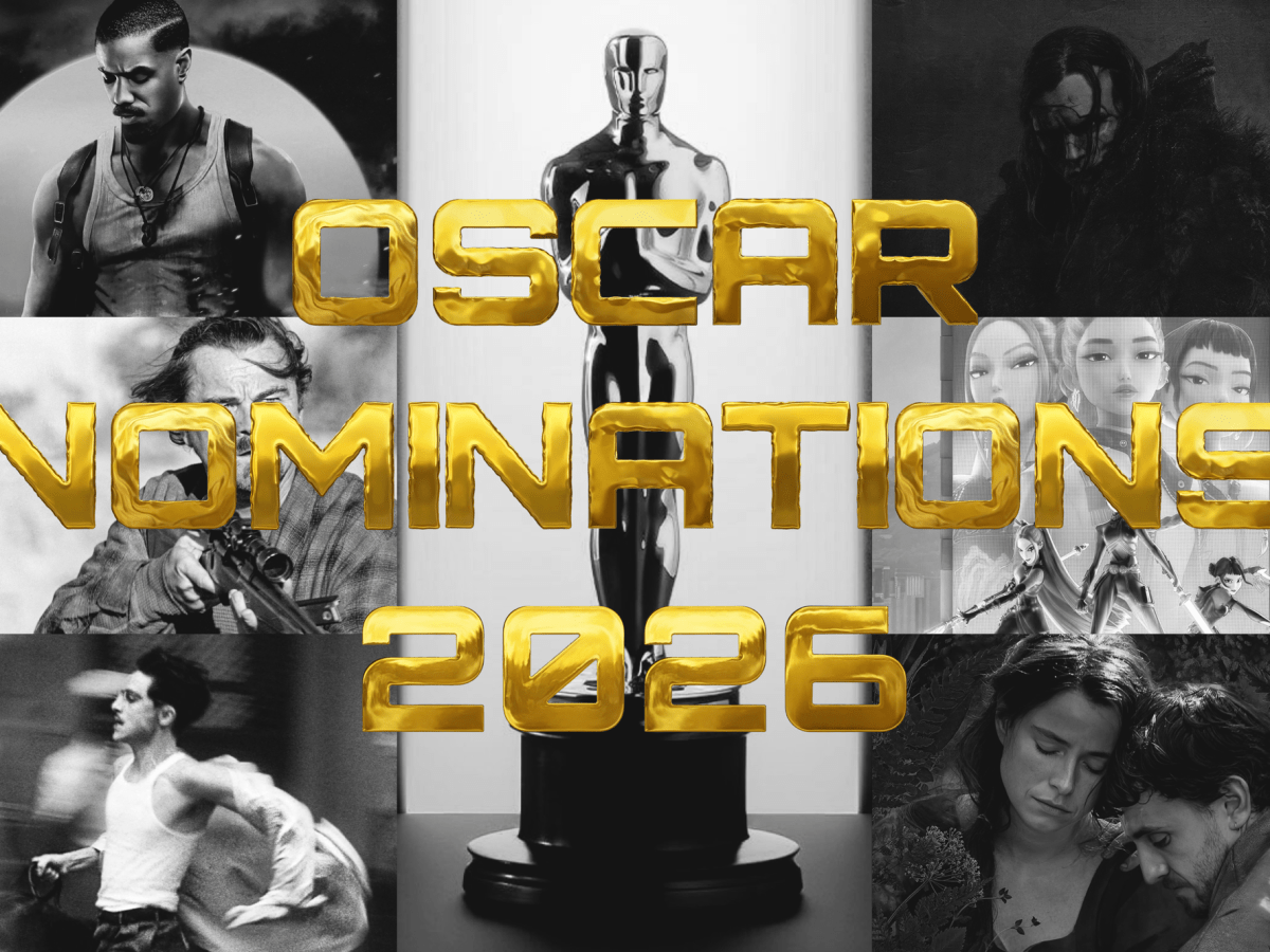 The Oscar Nominees 2026&nbsp;are…