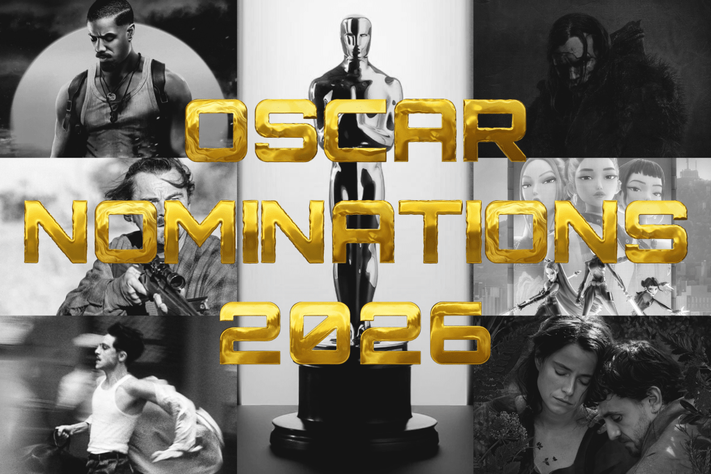 The Oscar Nominees 2026&nbsp;are…
