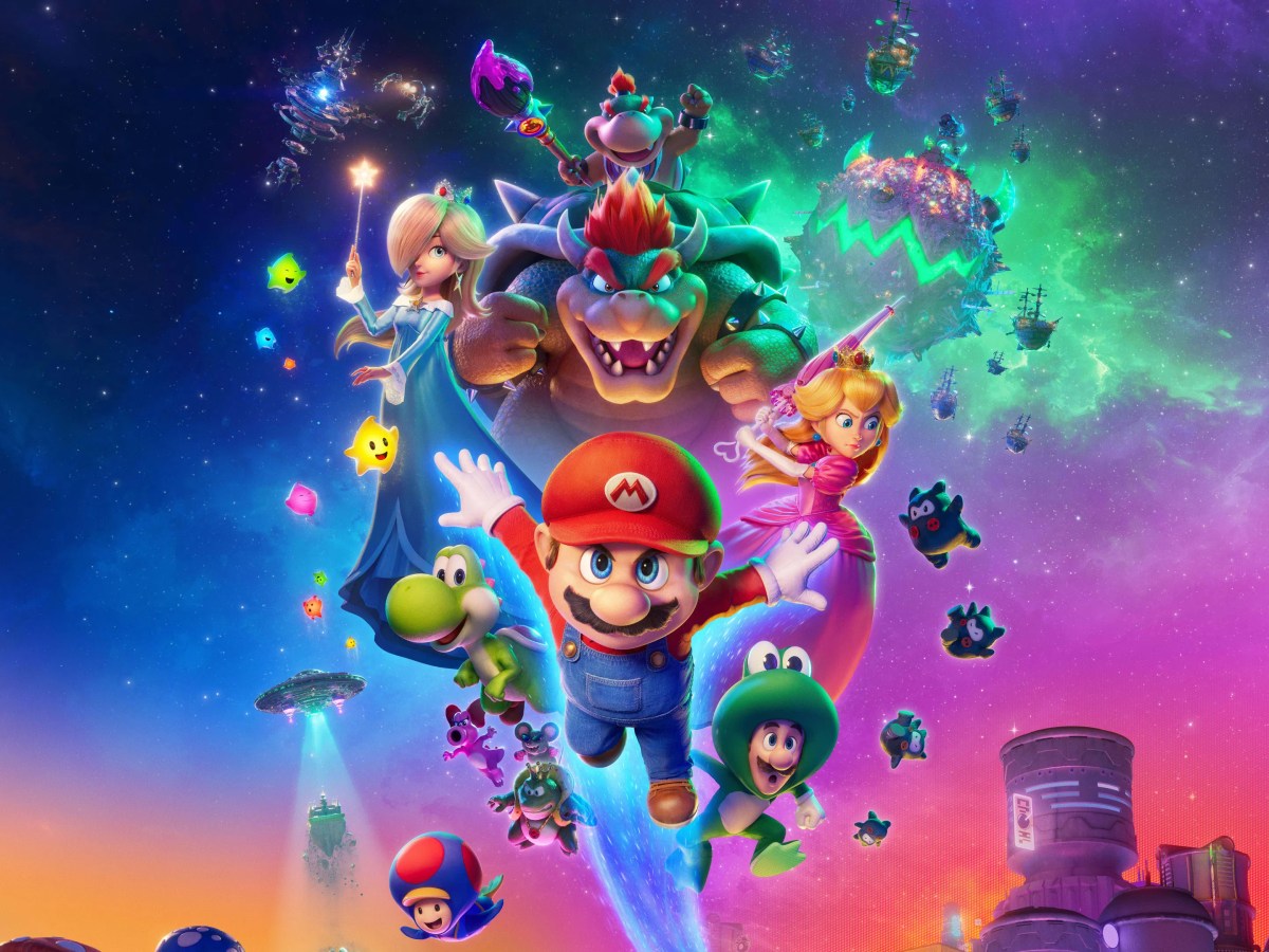 The Super Mario Galaxy Movie&nbsp;Review
