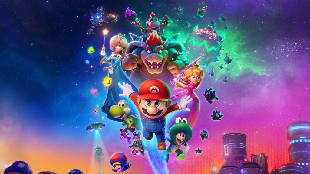 The Super Mario Galaxy Movie Review